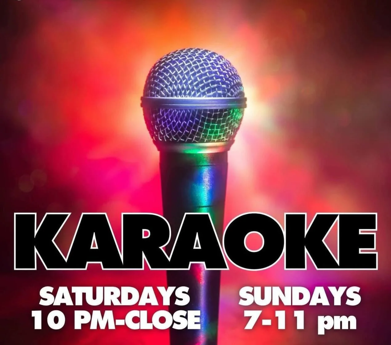 Karaoke at the Korner Lounge 