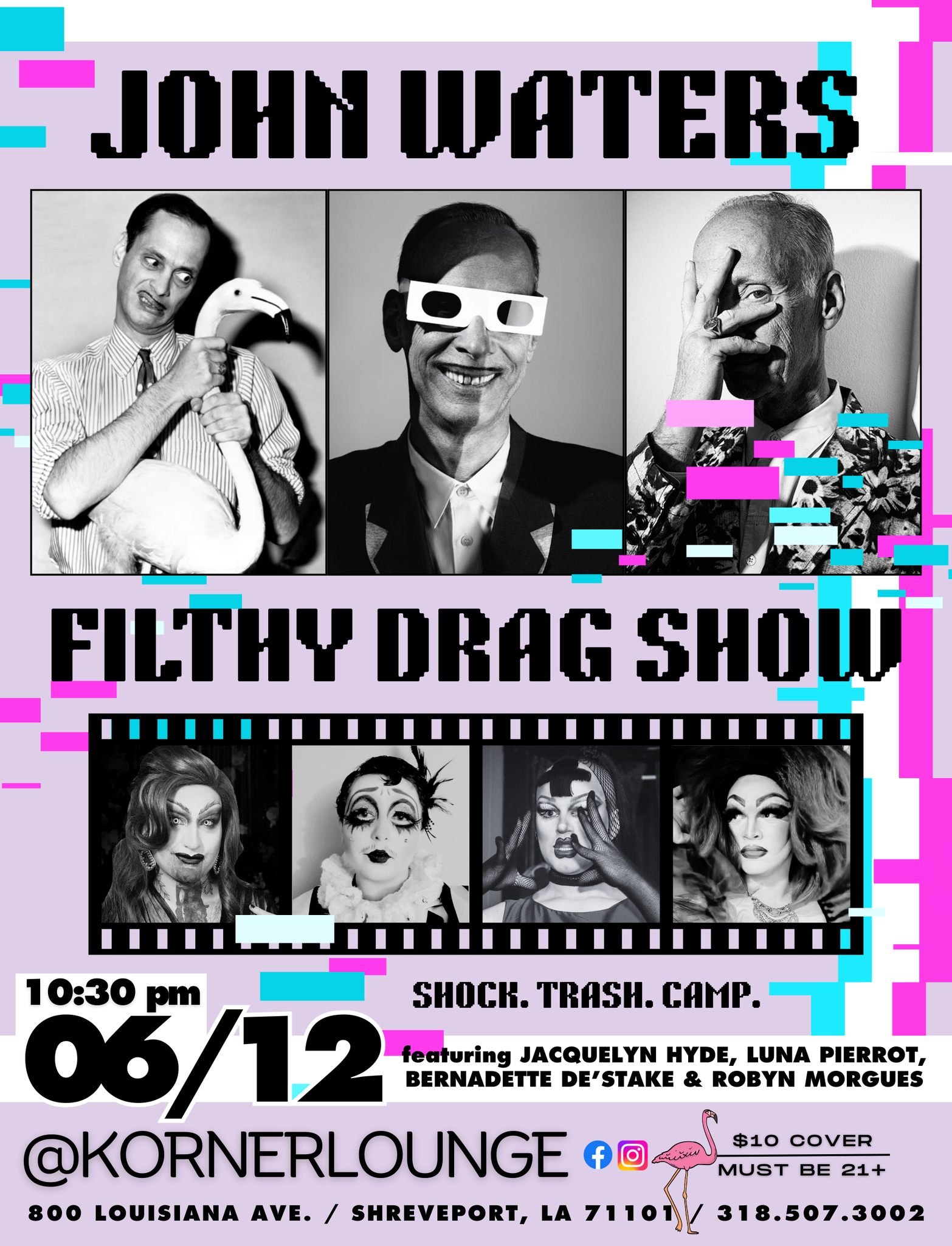 John Waters Filthy Drag Show