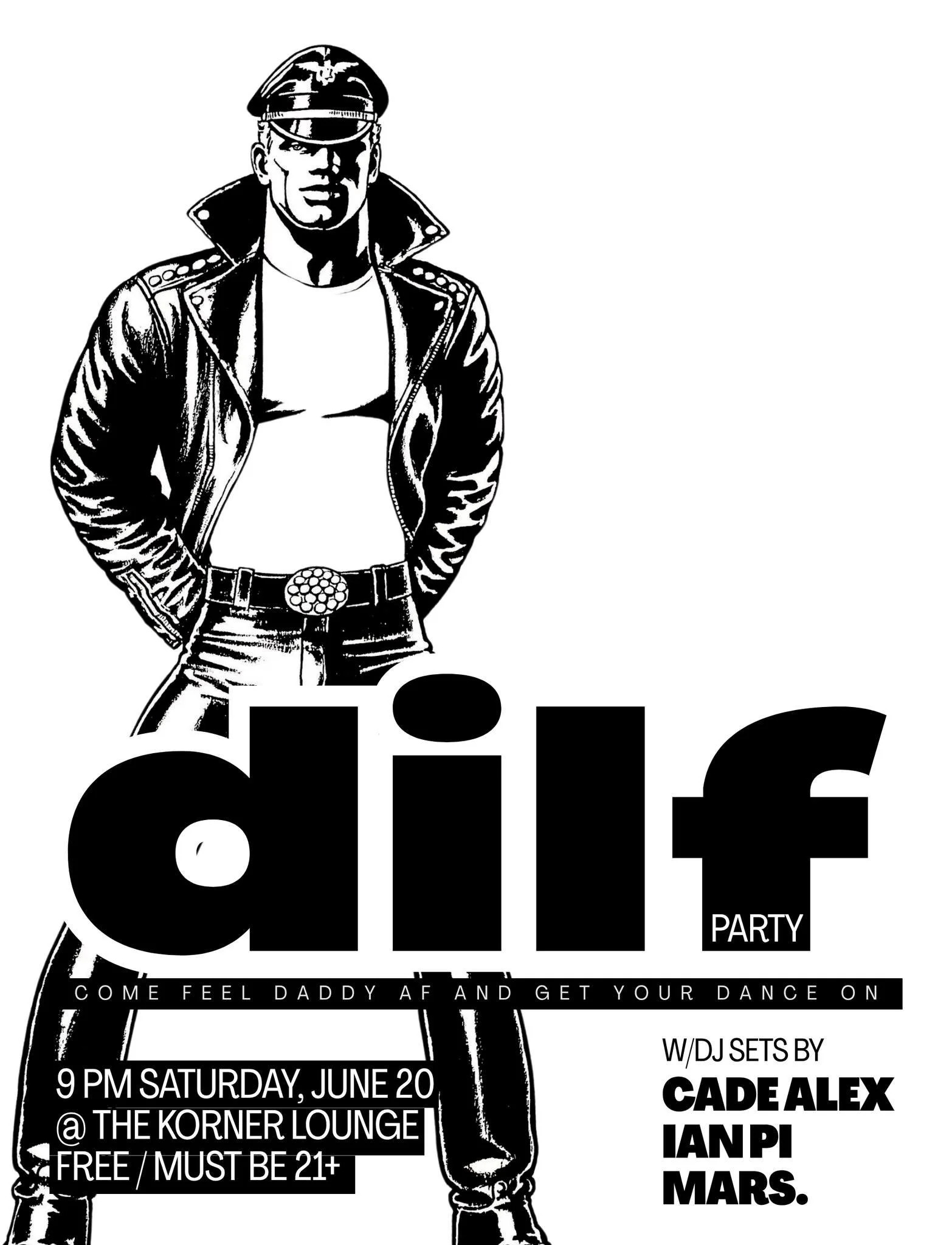 DILF Party // Pride DJ Night