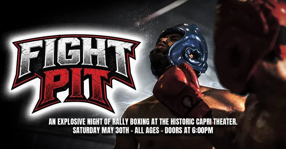 Fight Pit at The Capri Theater Shreveport