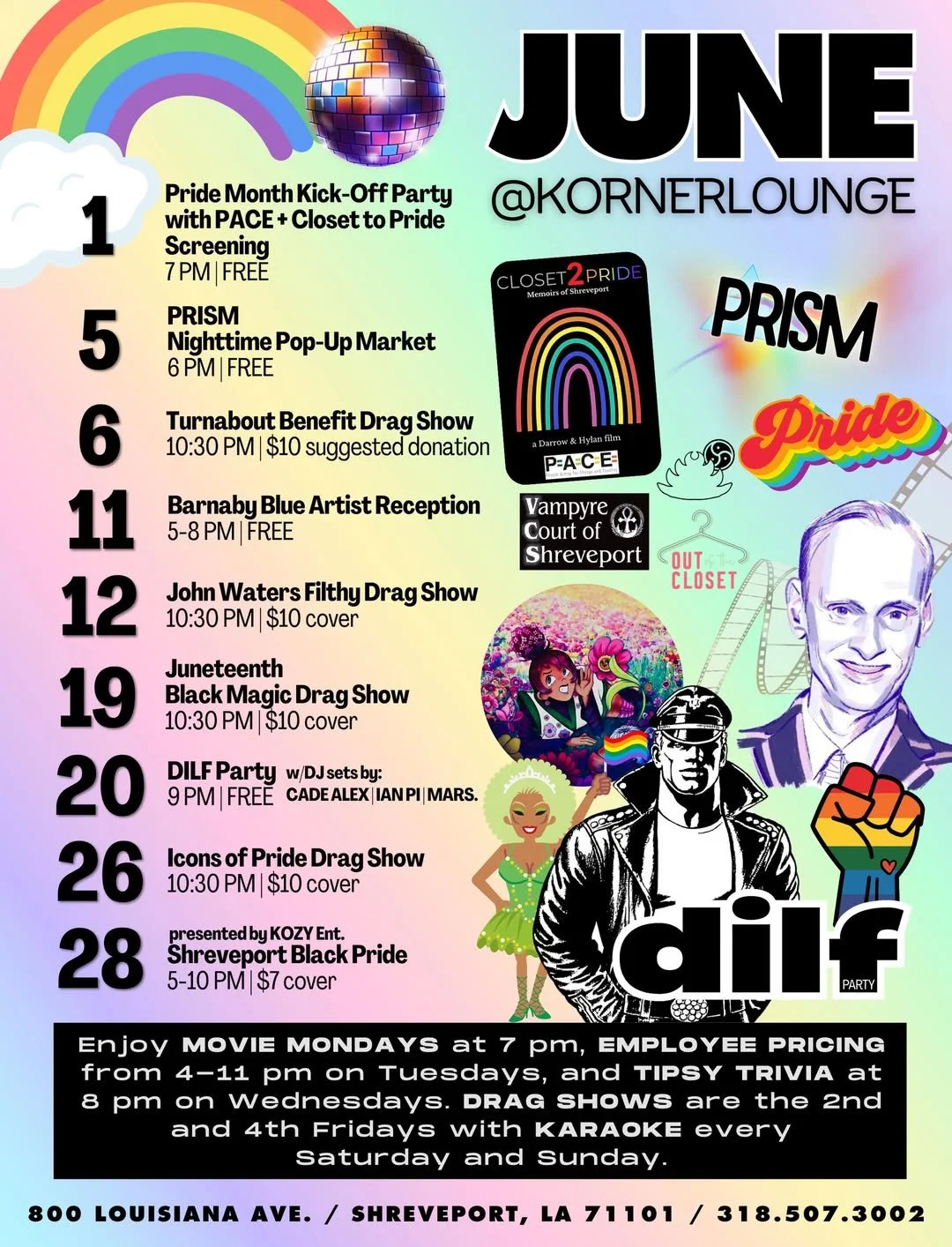 PRISM: Night Time Pop-Up Market