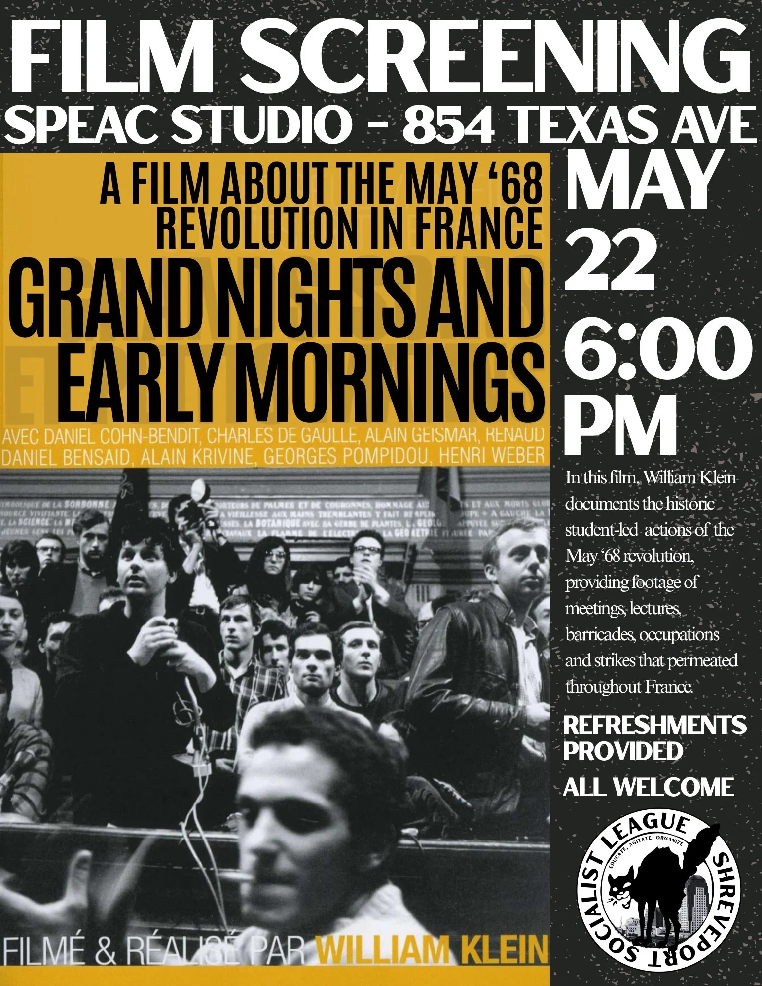 Film Screening - SSL