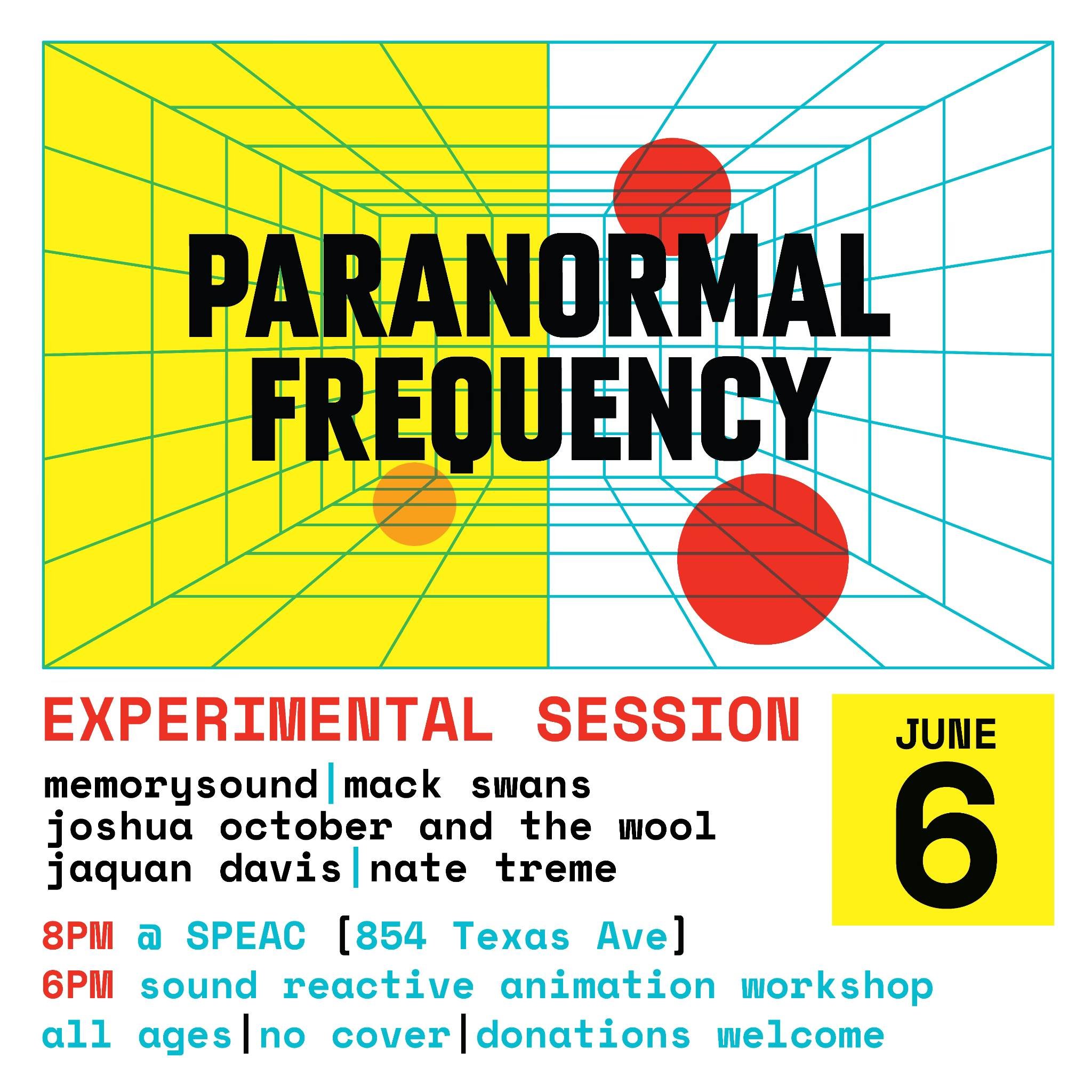 Paranormal Frequency &amp; Workshop