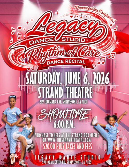 Legacy Dance Studio: Rhythm of Care