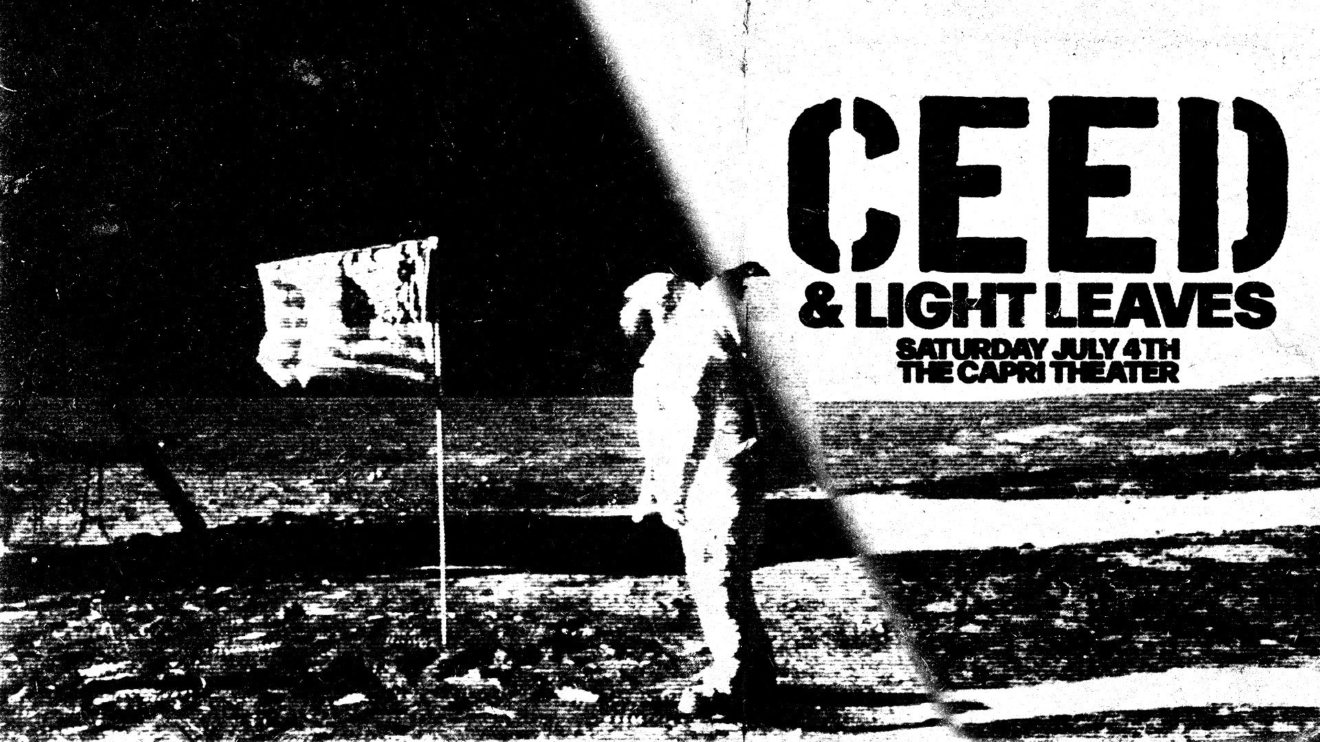 CEED with Light Leaves / Live July 4th