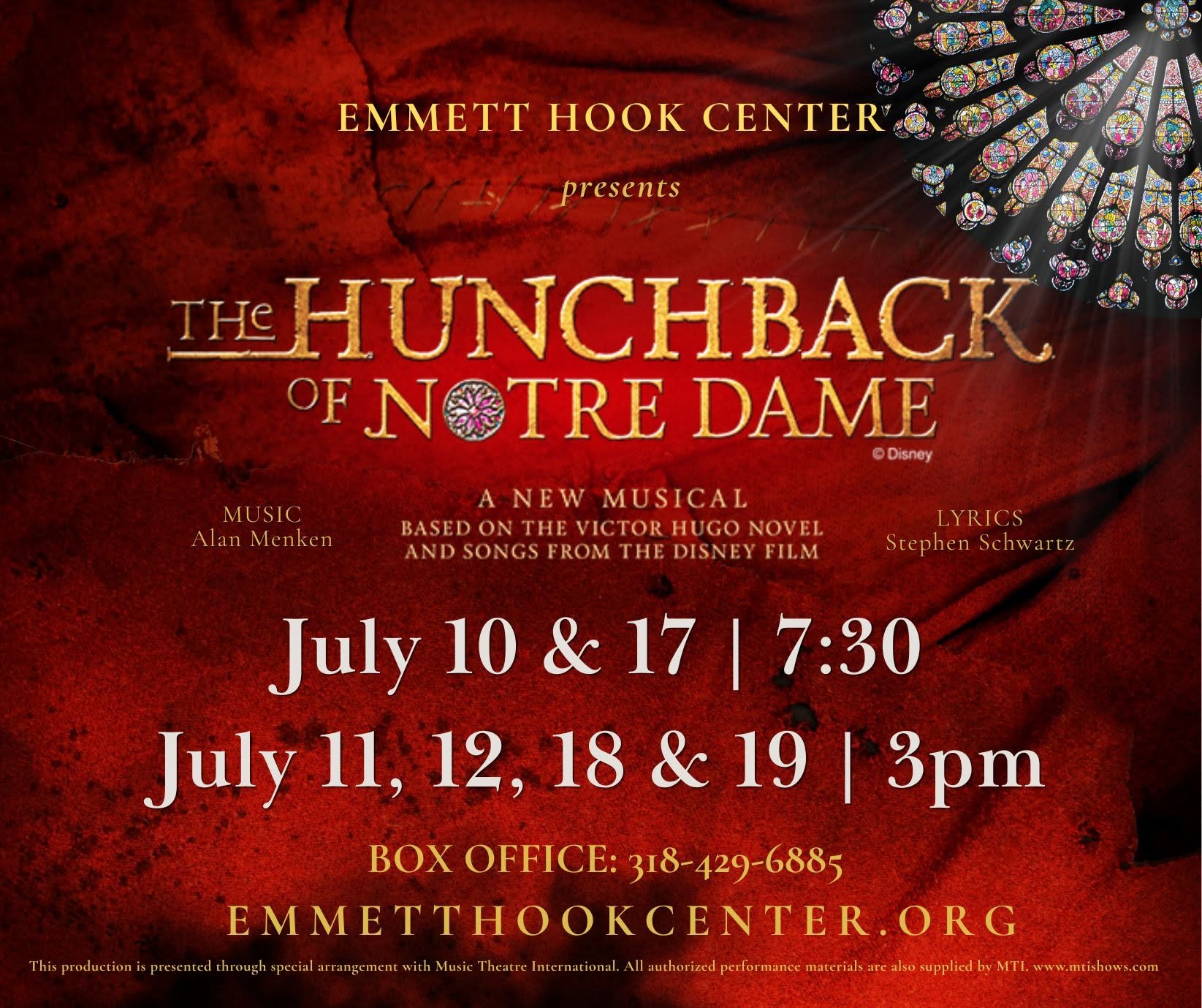 The Hunchback of Notre Dame 