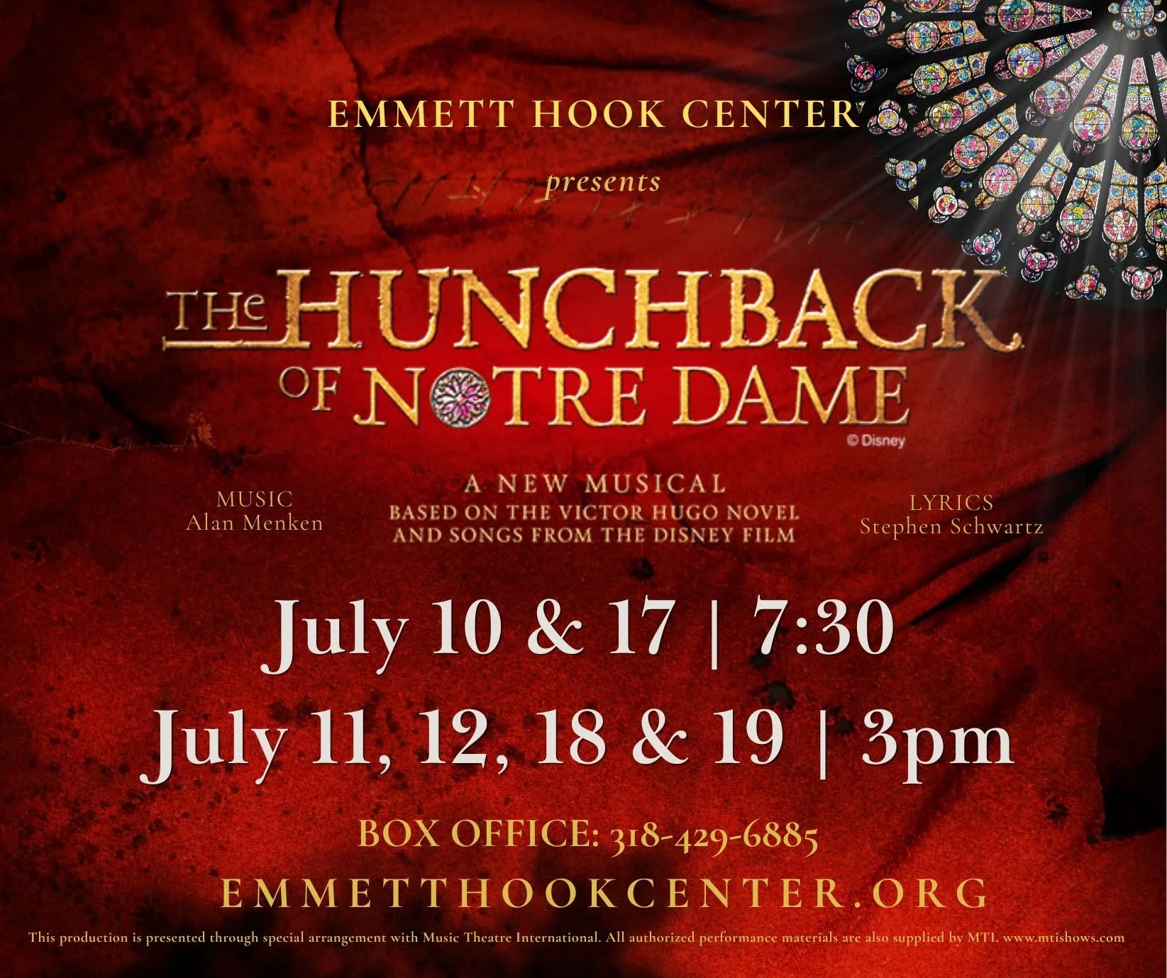 The Hunchback of Notre Dame 