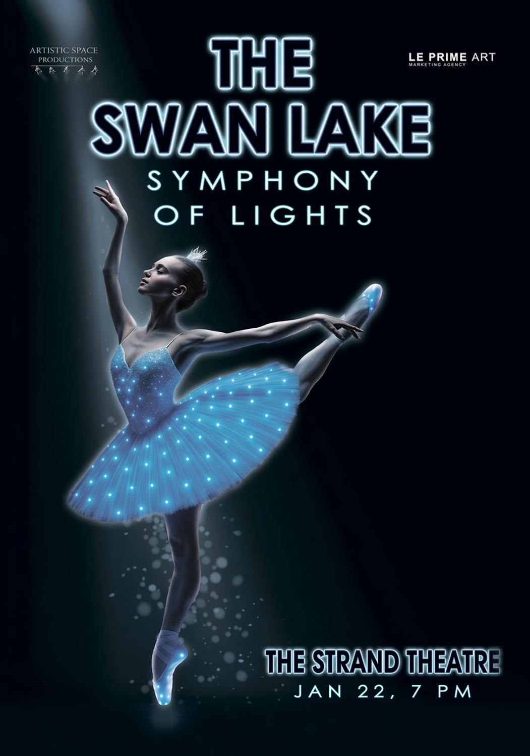 Swan Lake: Symphony of Lights
