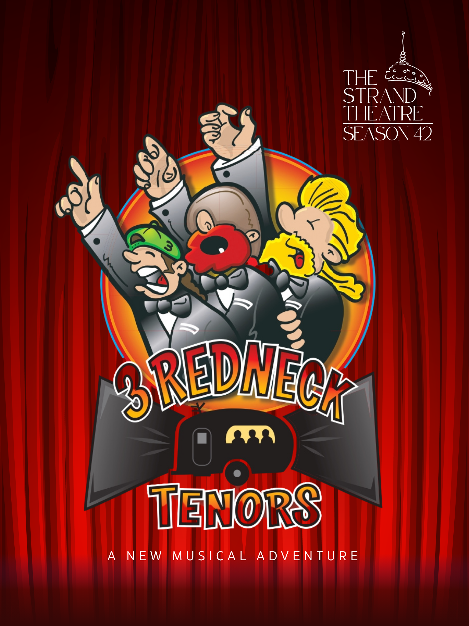 3 Redneck Tenors – Broadway Bound