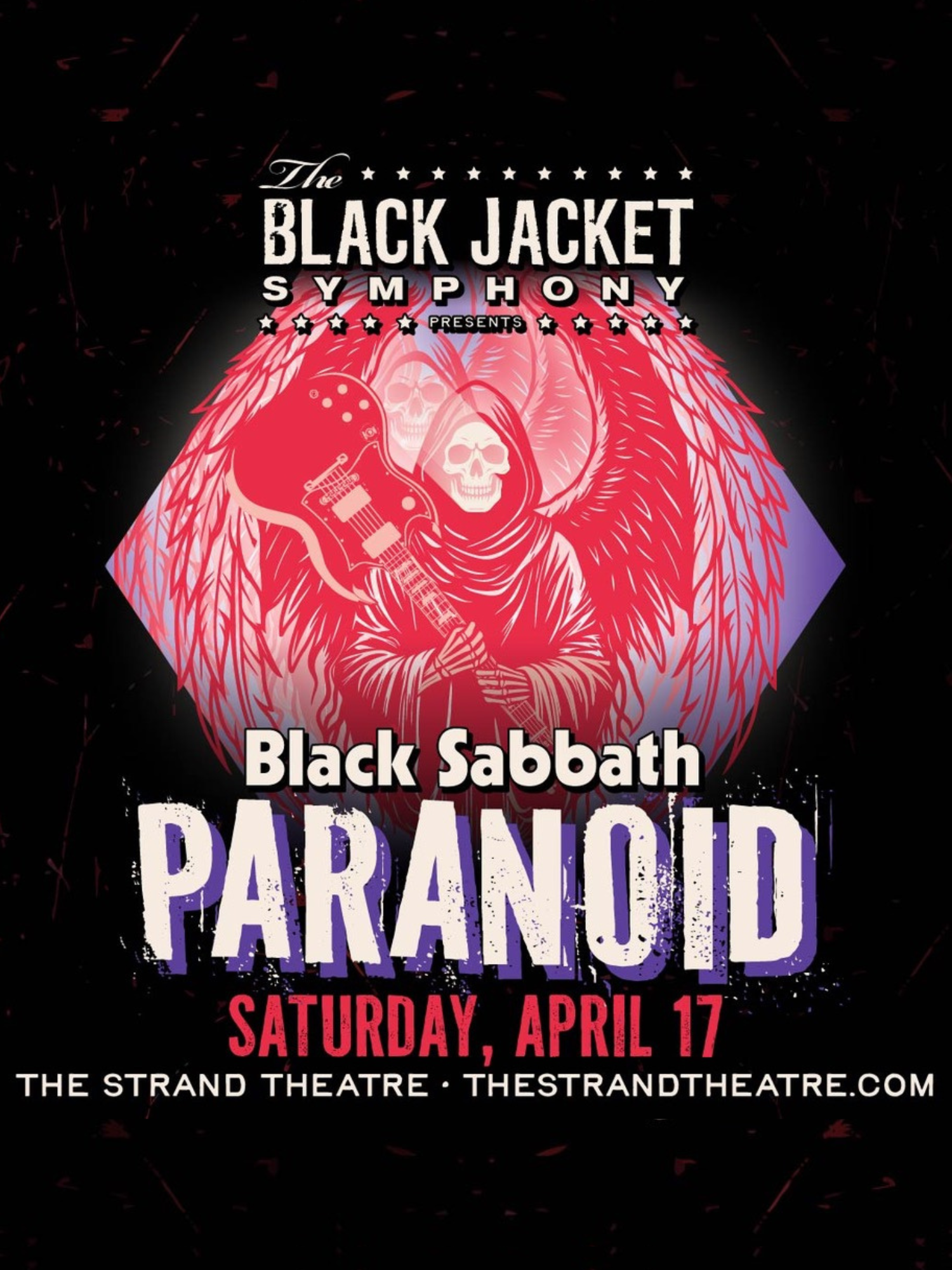 Black Jacket Symphony: Black Sabbath – Paranoid