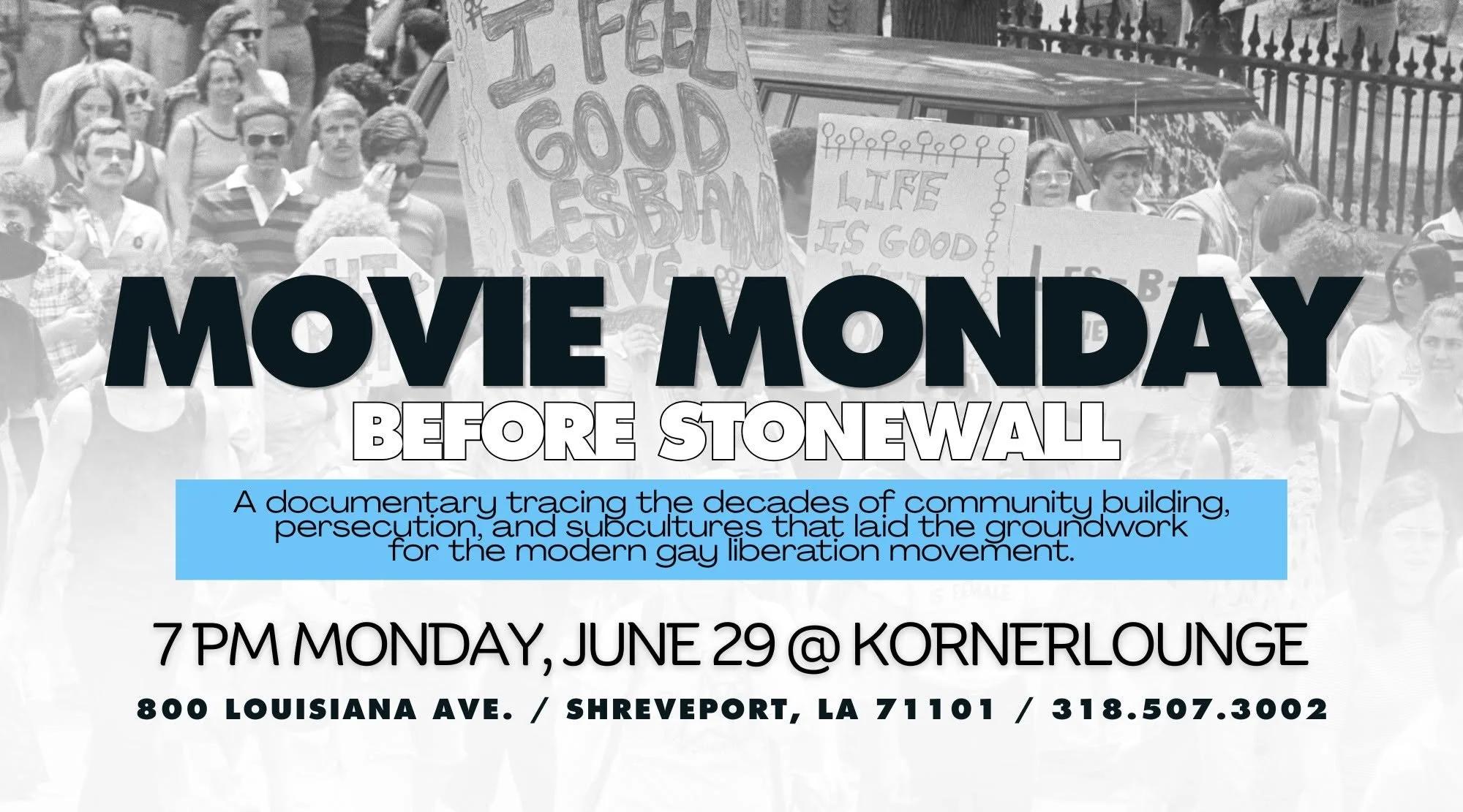 Movie Monday: Before Stonewall