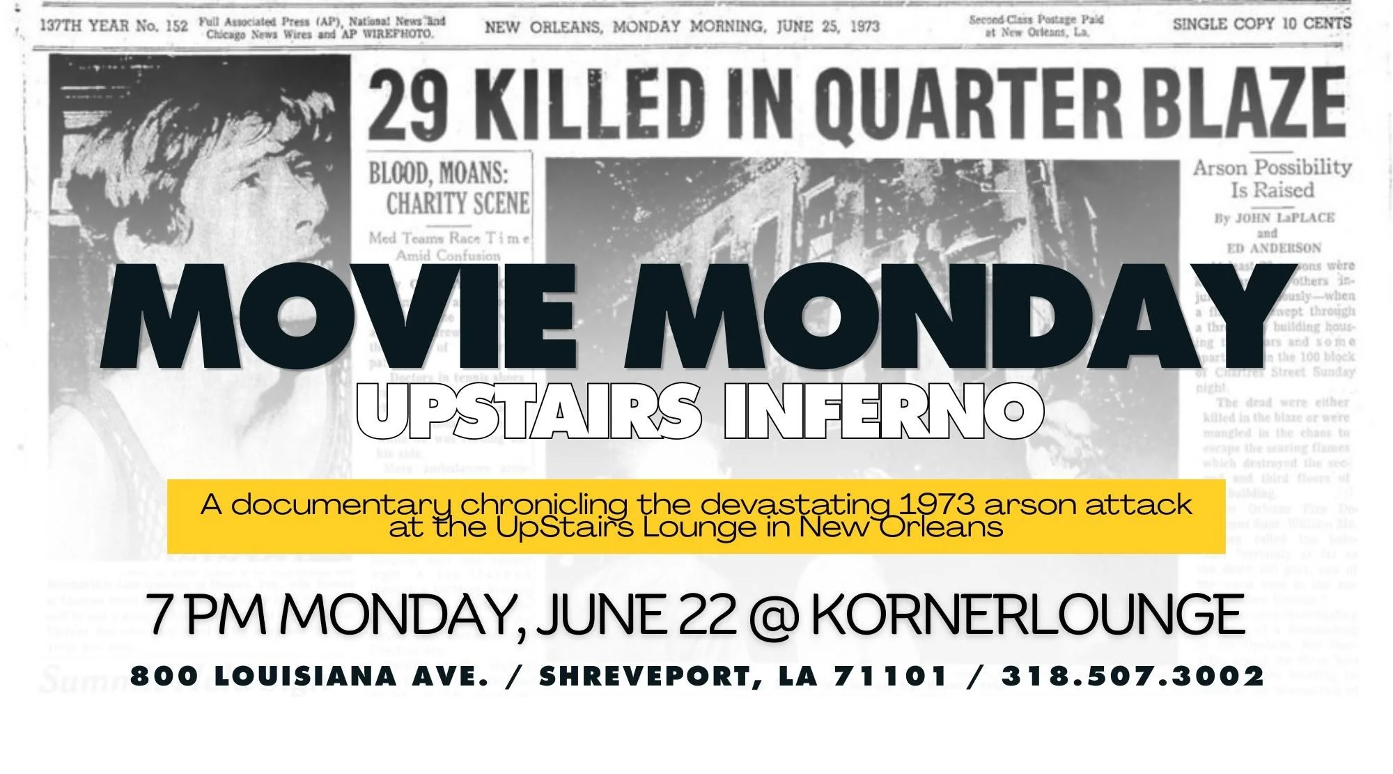 Movie Monday: Upstairs Inferno