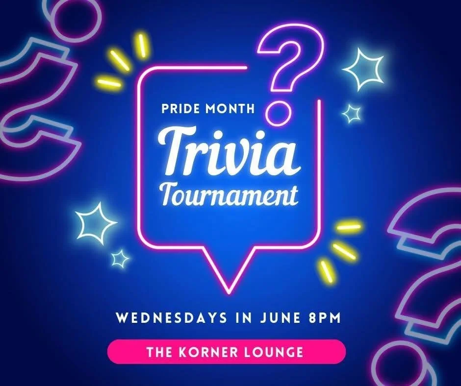 The Korner Lounge Tipsy Trivia   