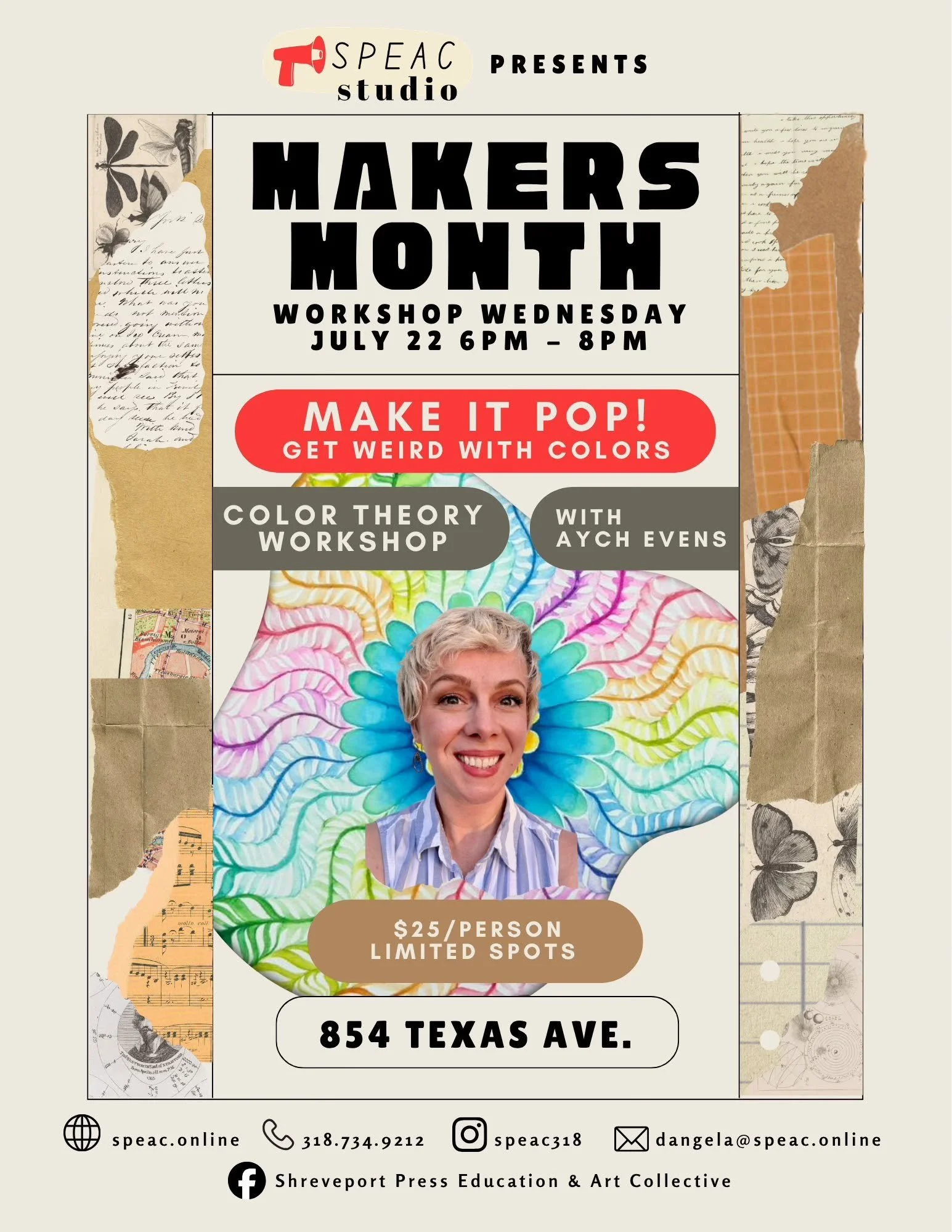 Make It Pop - Color Theory Workshop with Aych Evans