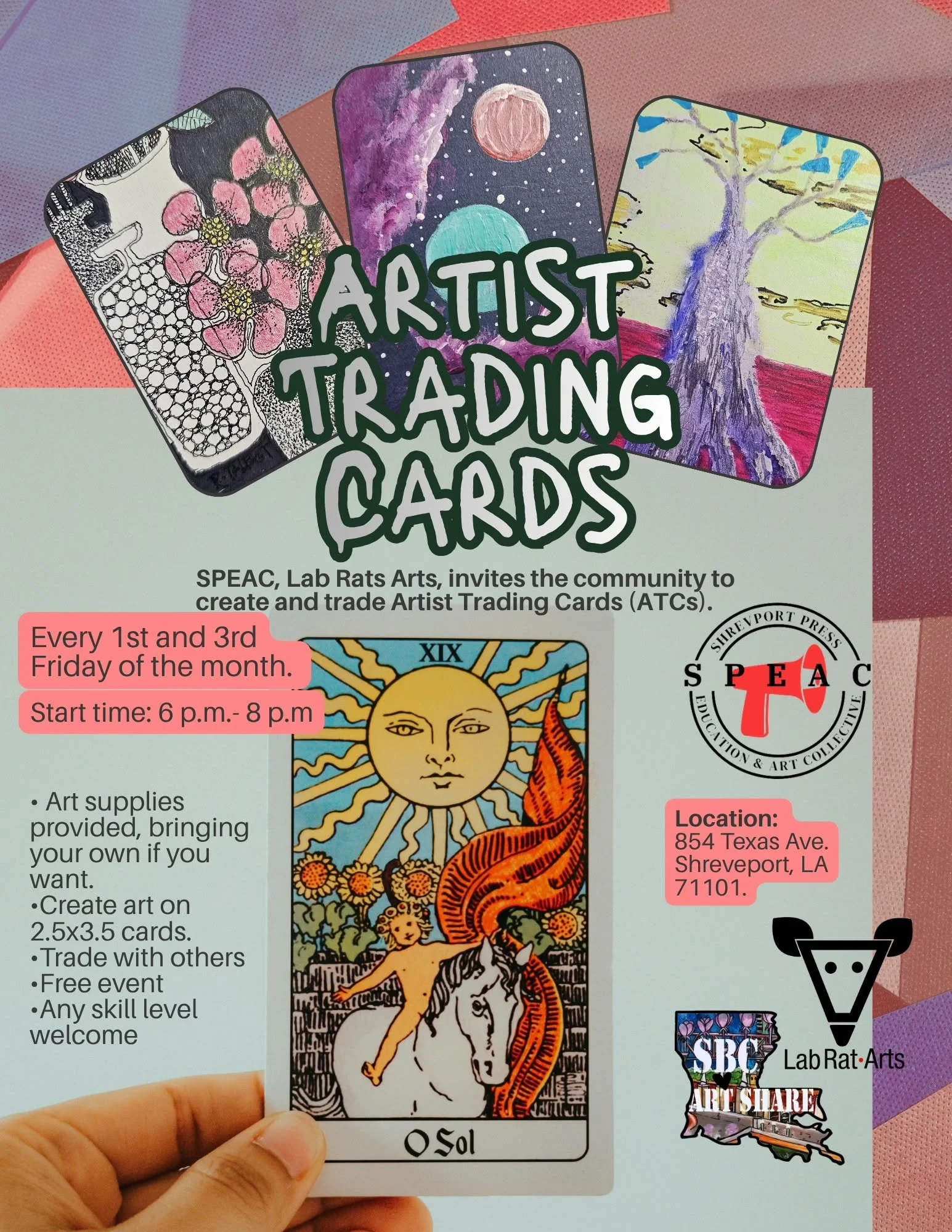 Artist Trading Cards