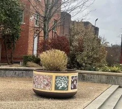 The Asian Pottery is getting a facelift. Look for a paint day coming soon! 