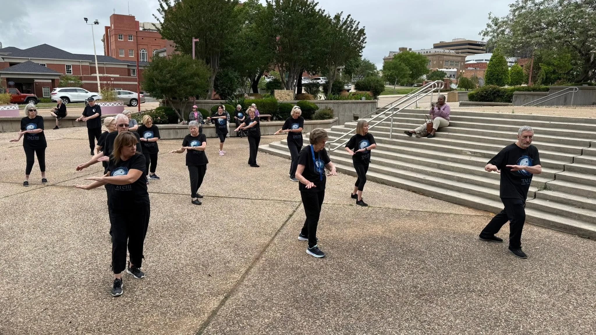 Hooray! World Tai Chi Day in Asian Gardens