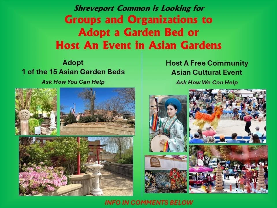 We are looking for Groups and Organizations to Adopt a Garden Bed or Have an Event.  