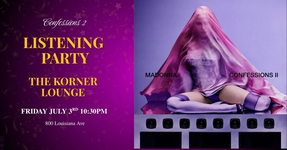 Madonna COADF II Album Release Listening Party