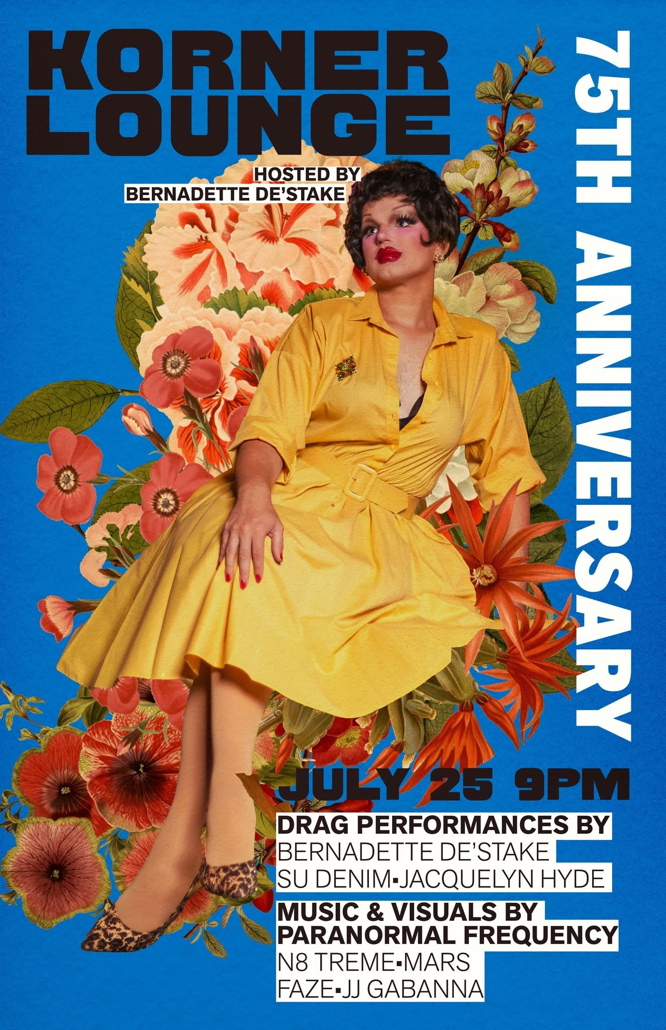 Korner's 75th Anniversary Party ft. PARANORMAL FREQUENCY