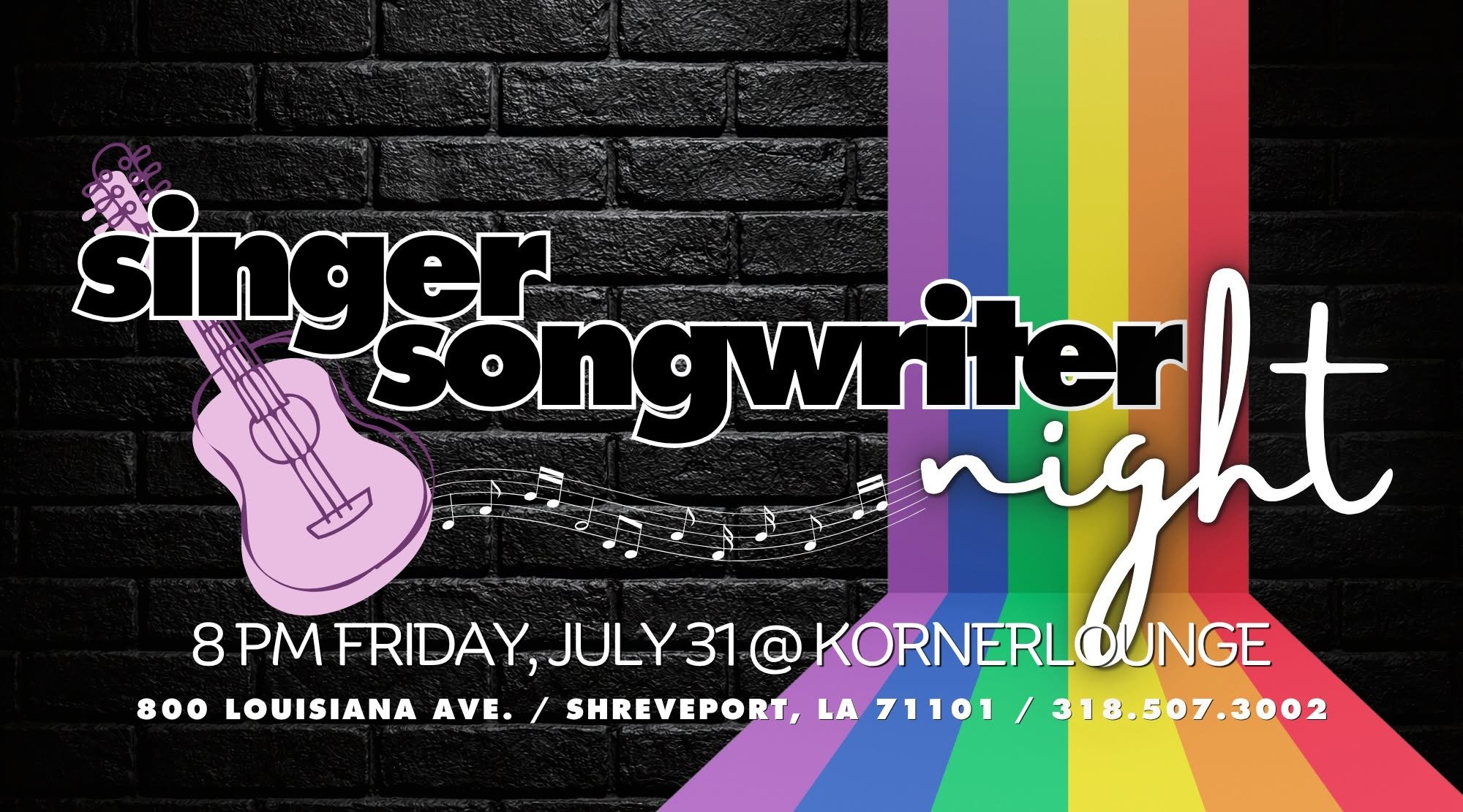 Singer/Songwriter Night