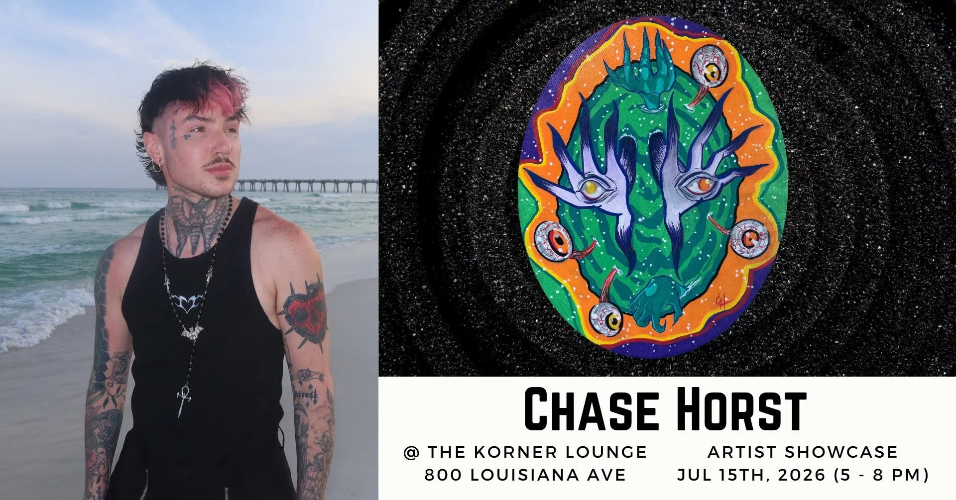 Chase Horst Artist Reception 