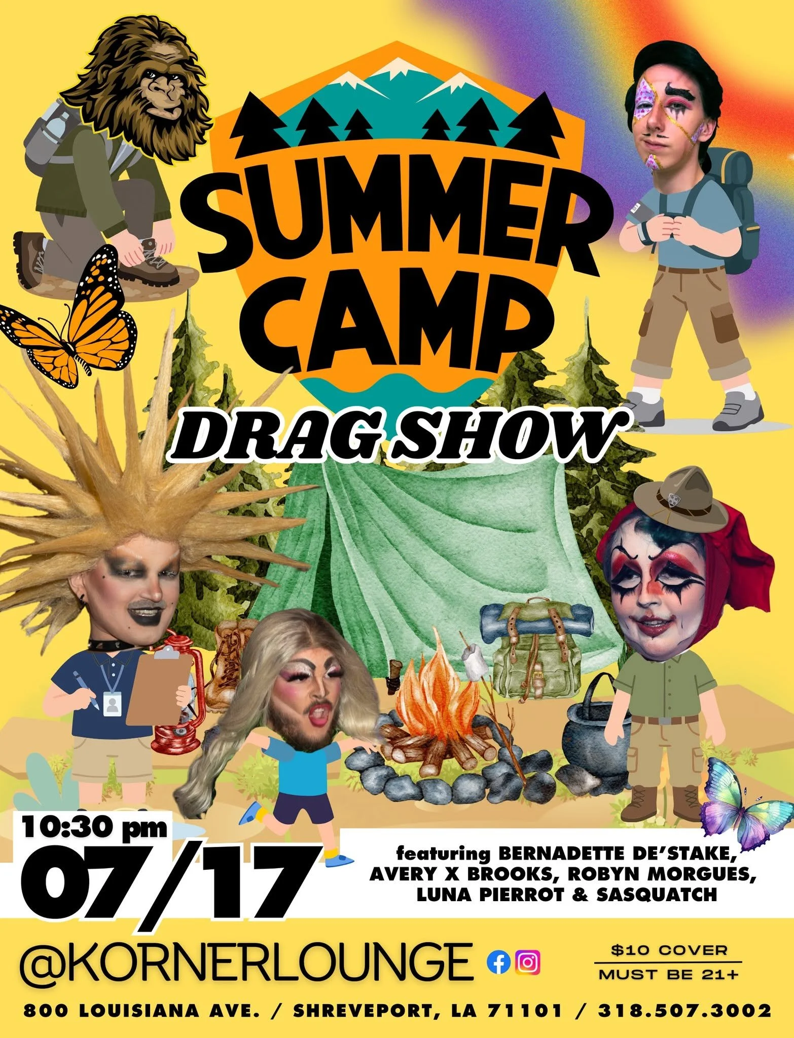Summer Camp Drag Show
