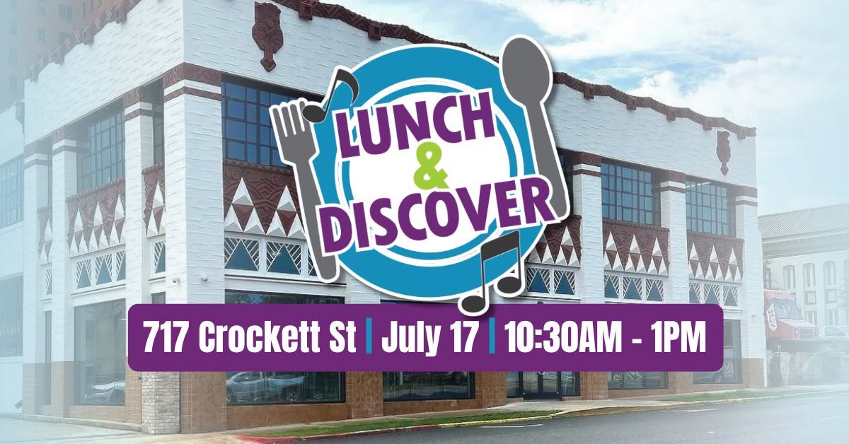 Lunch &amp; Discover