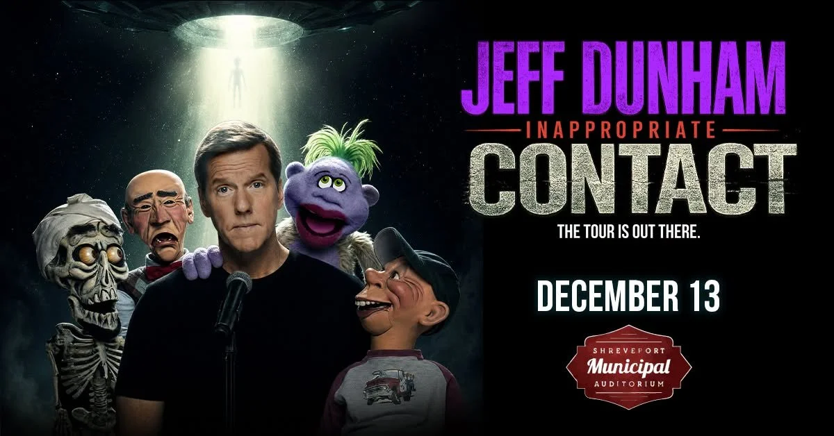 Jeff Dunham Inappropriate Contact Tour 