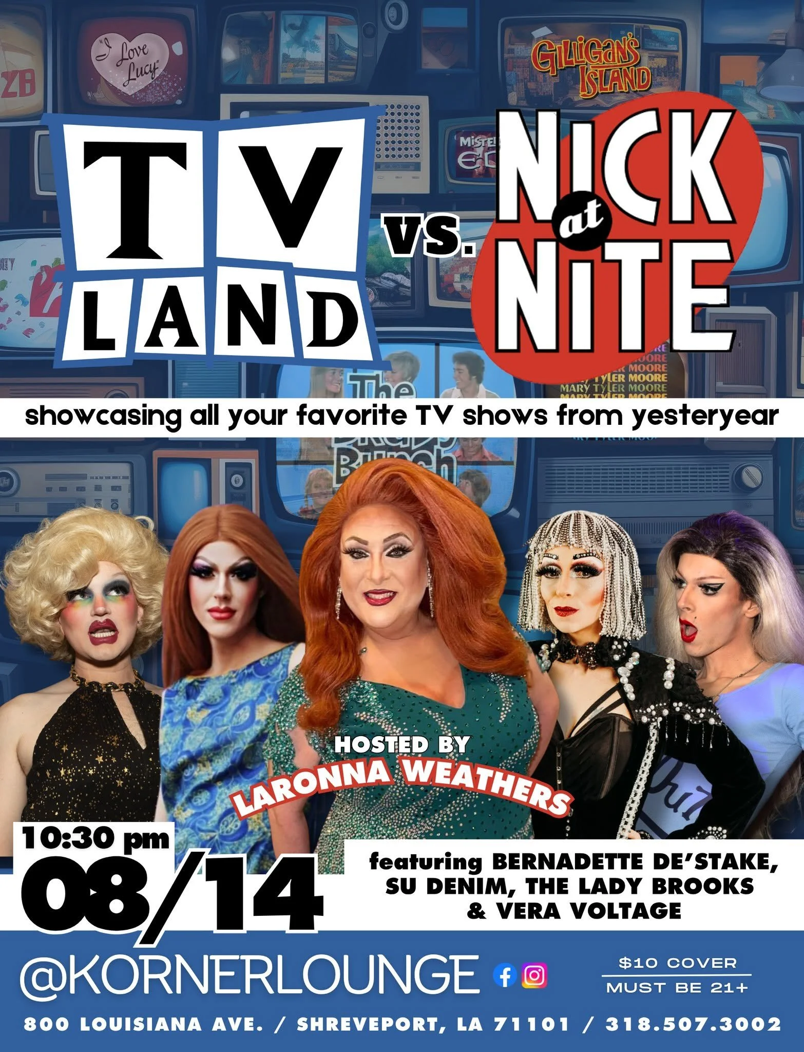 TV LAND vs. NICK AT NITE Drag Show