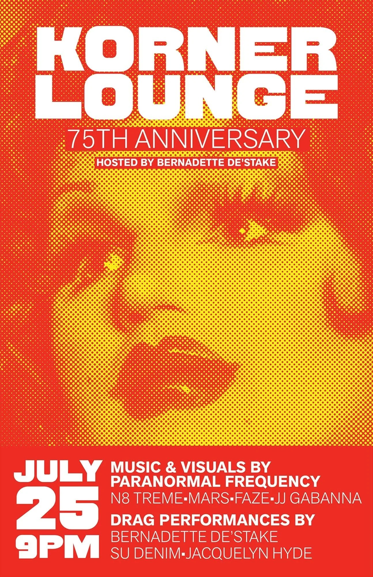 Korner's 75th Anniversary Party ft. PARANORMAL FREQUENCY