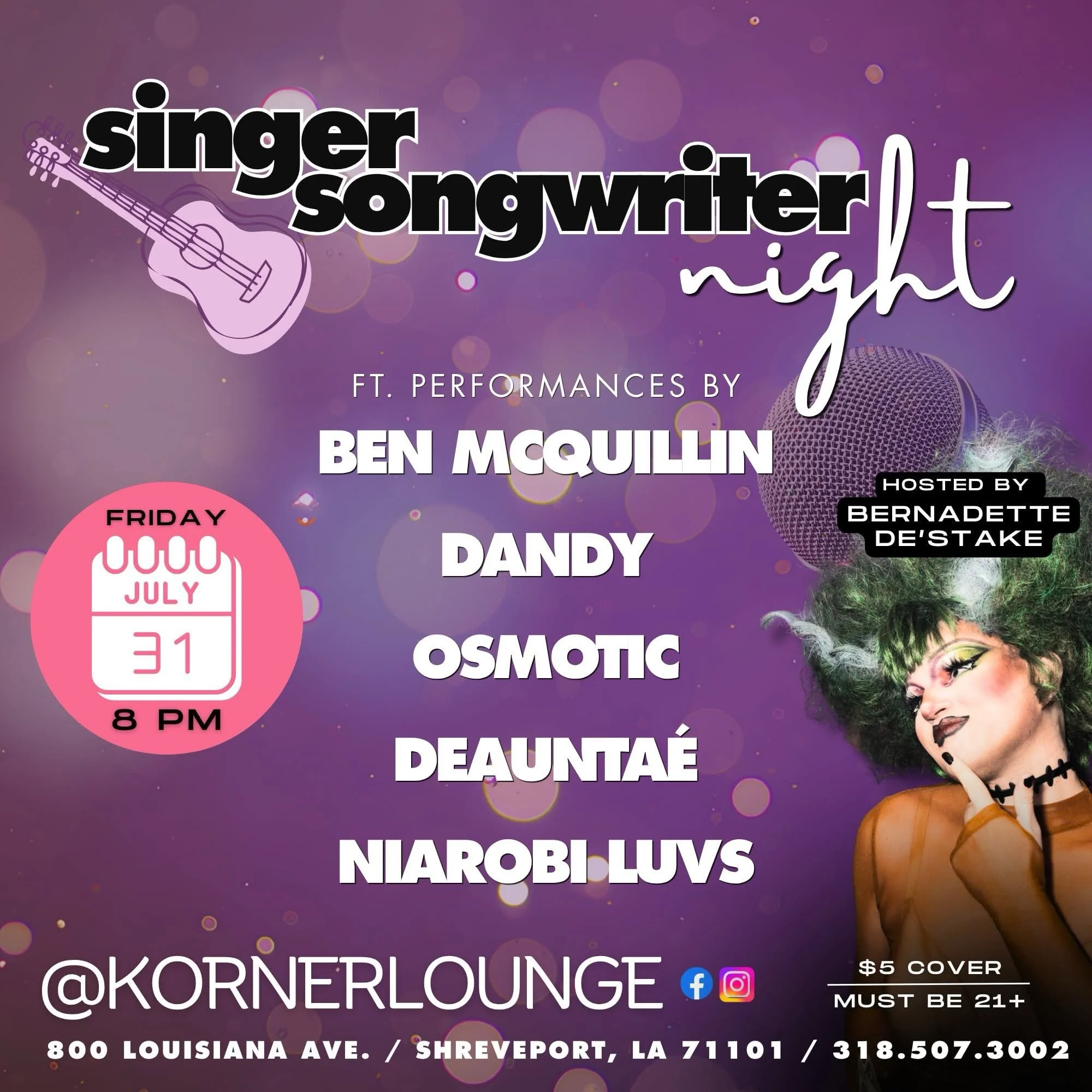 Singer/Songwriter Night