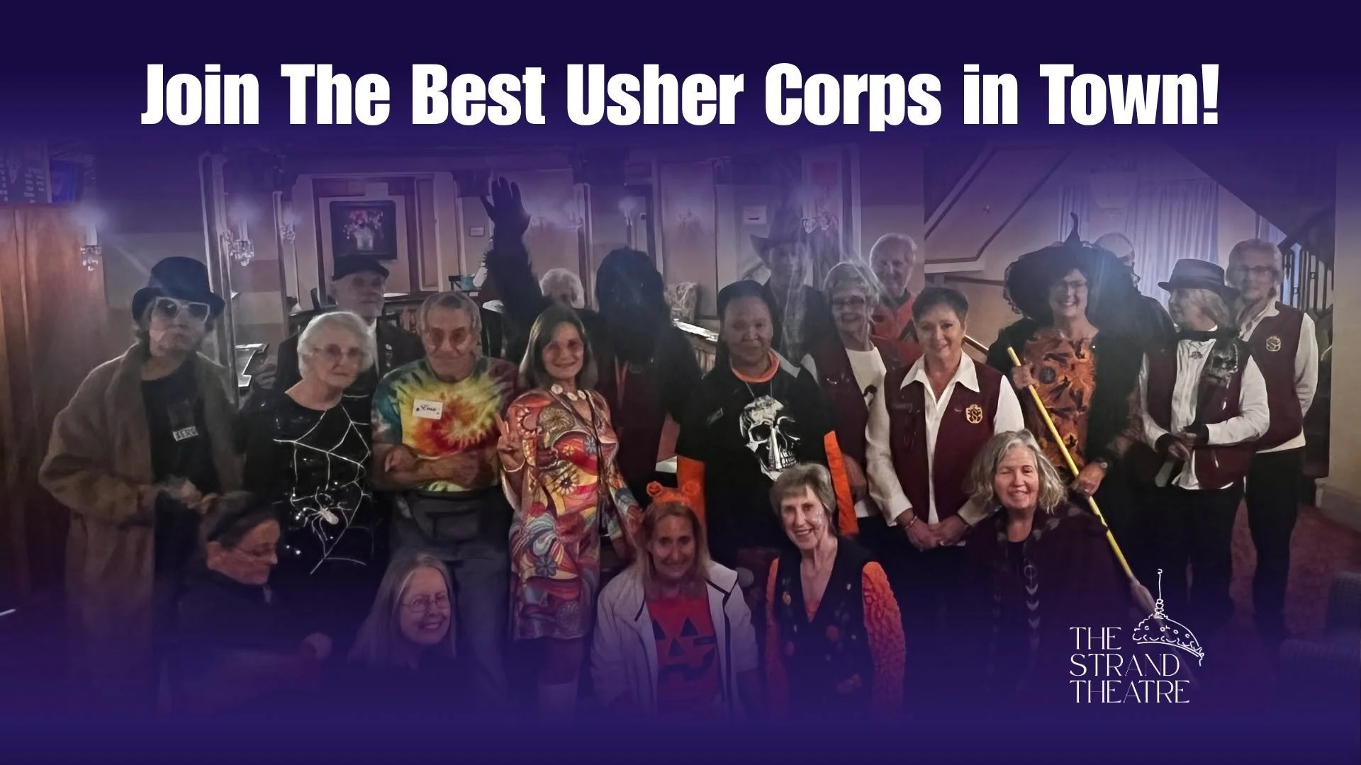 The Strand Theatre Usher Orientation