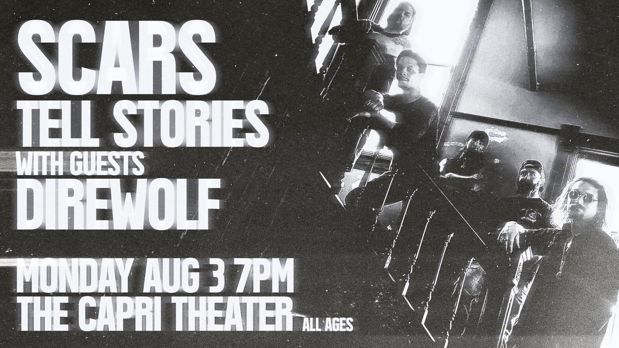 Scars Tell Stories with Guests Direwolf