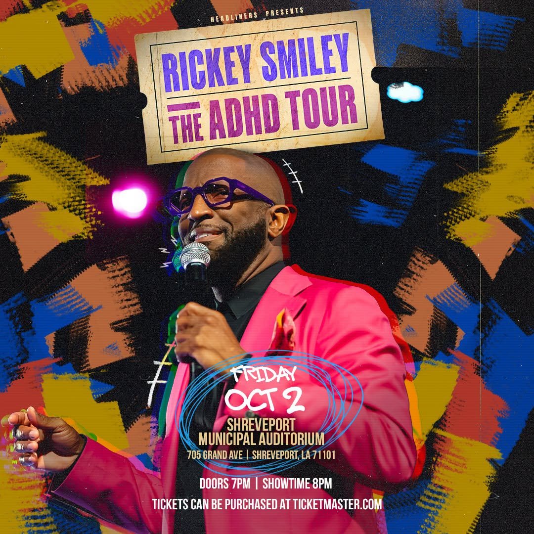 Rickey Smiley - The ADHD Tour