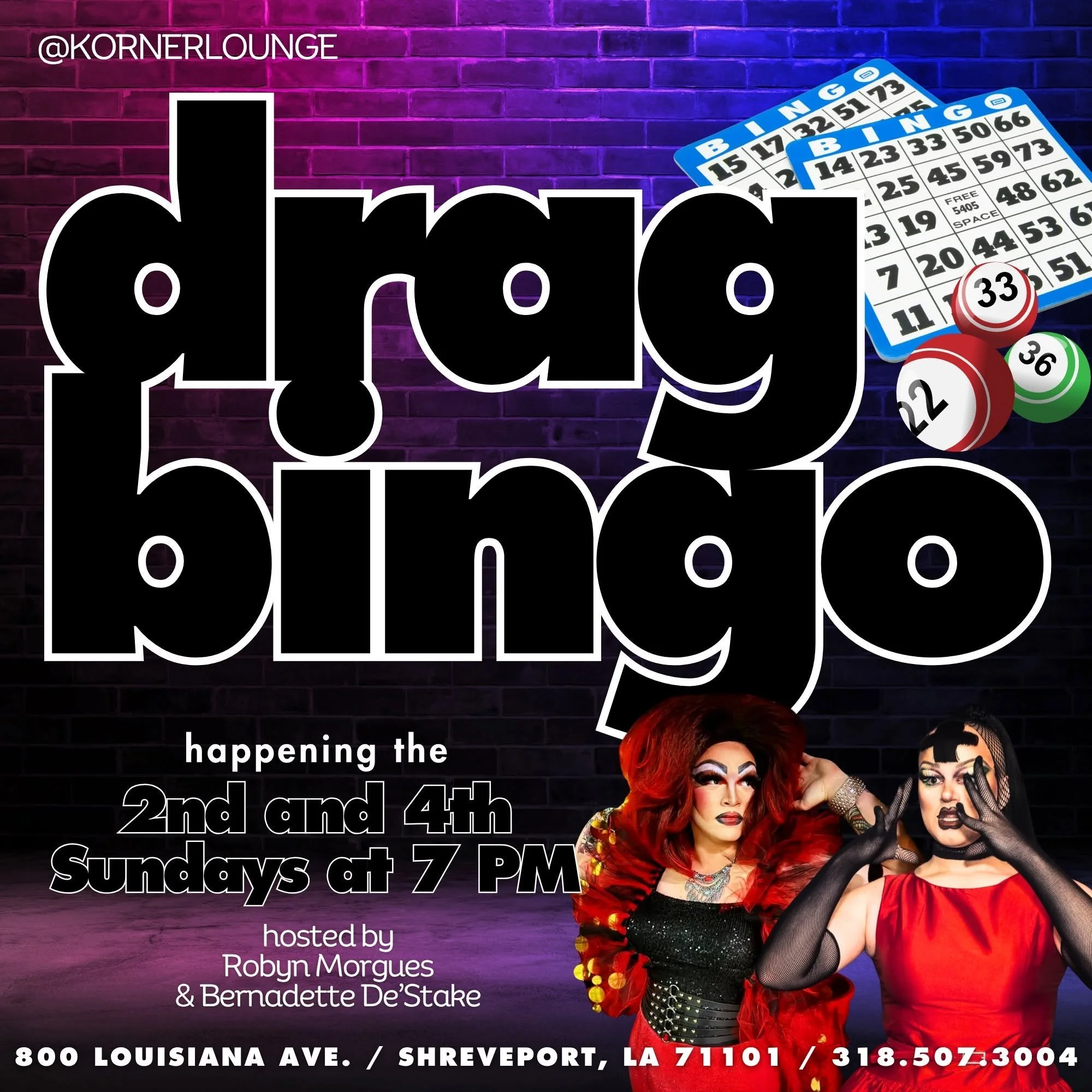 Drag BINGO