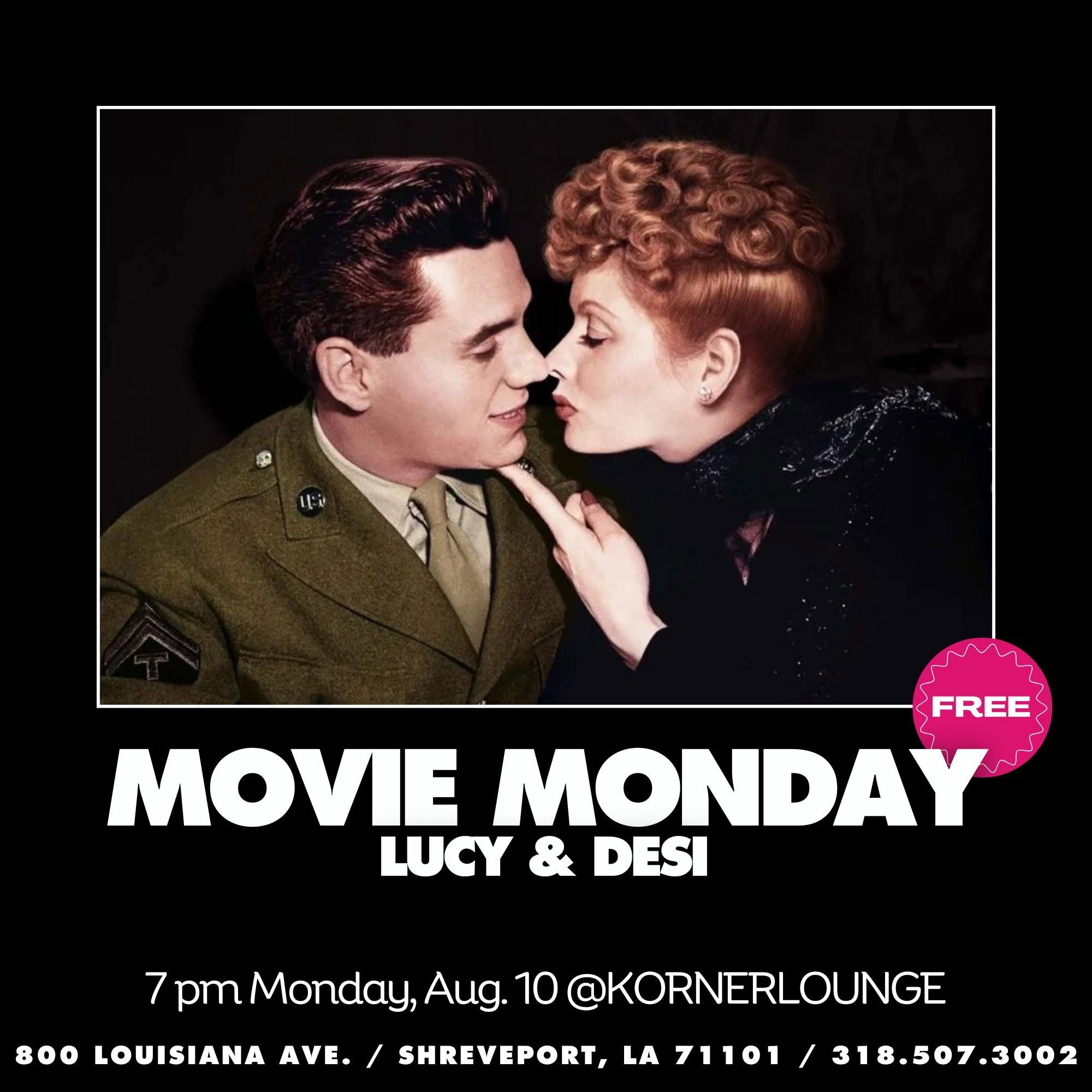 Movie Monday - Lucy and Desi