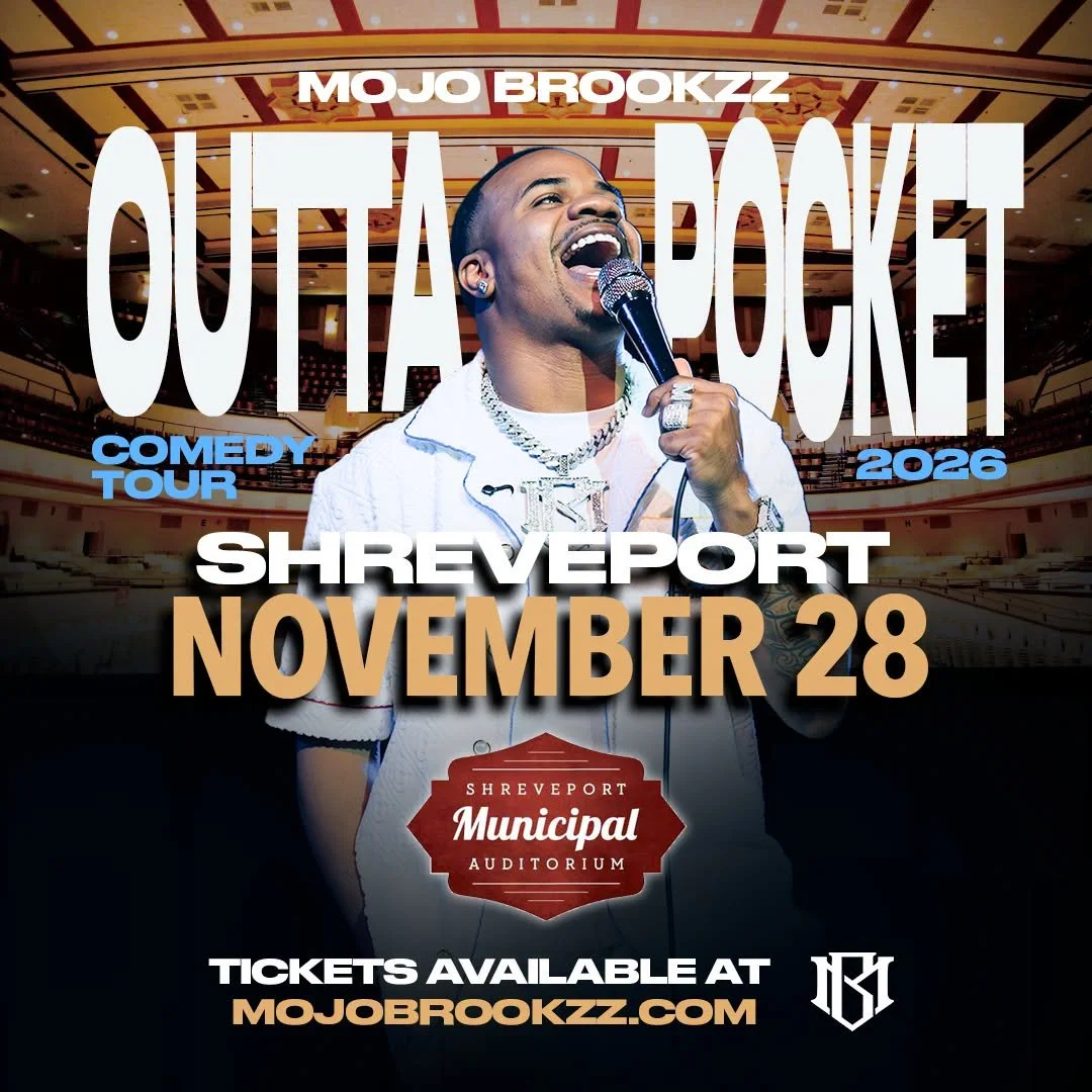 Mojo Brookzz OUTTA POCKET COMEDY TOUR