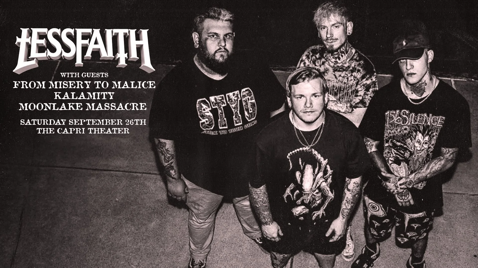 Less Faith - From Misery To Malice - Kalamity - Moonlake Massacre