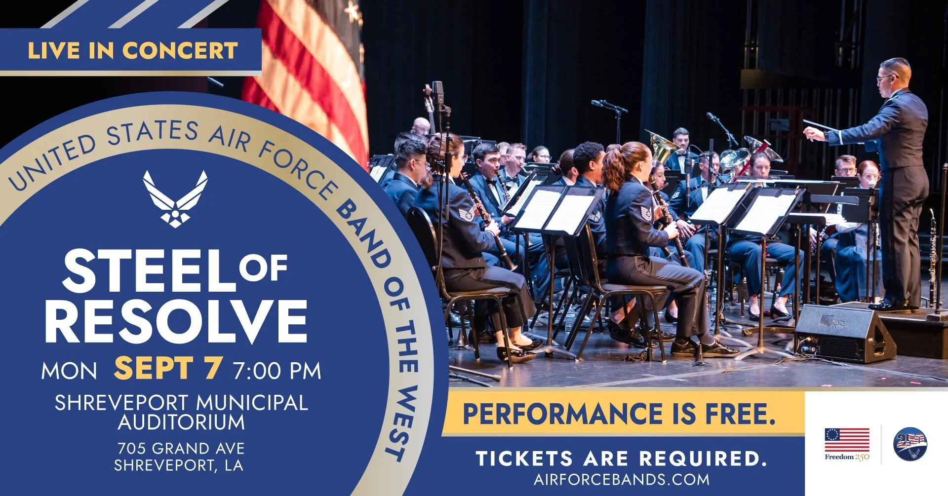 USAF Band of the West