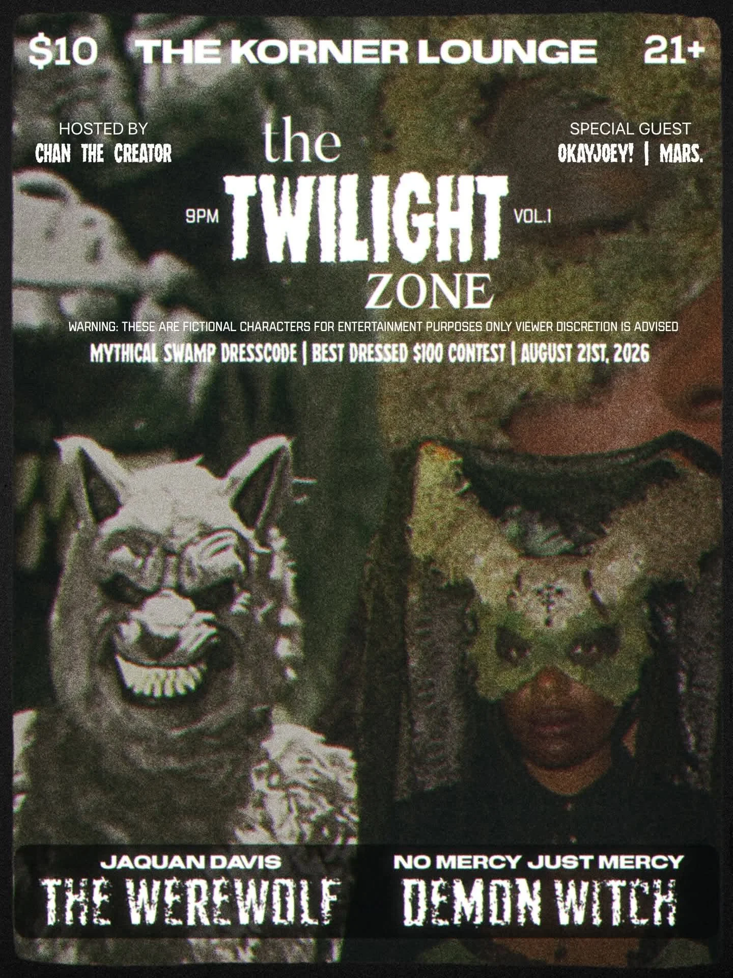 The Twilight Zone Vol. 1 ft. Jaquan Davis &amp; NO MERCY JUST MERCY