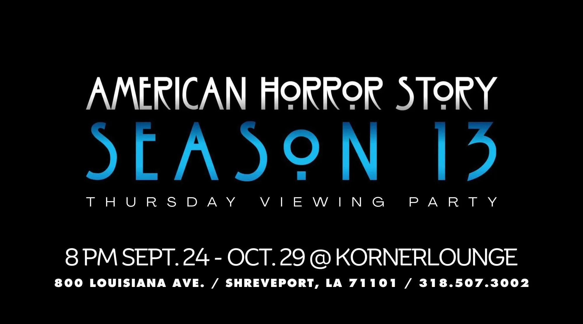 AHS13 Viewing Party  