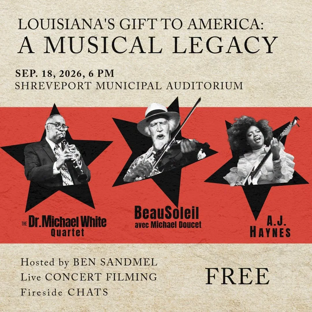 Louisiana’s Gift to America: A Musical Legacy