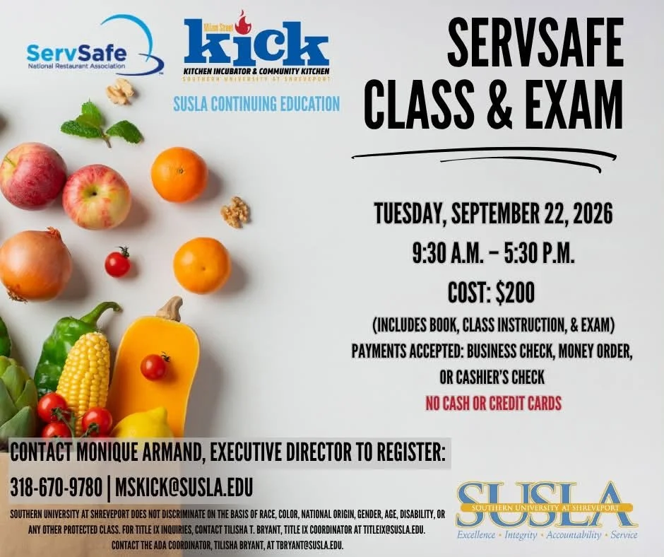 ServSafe Class &amp; Exam
