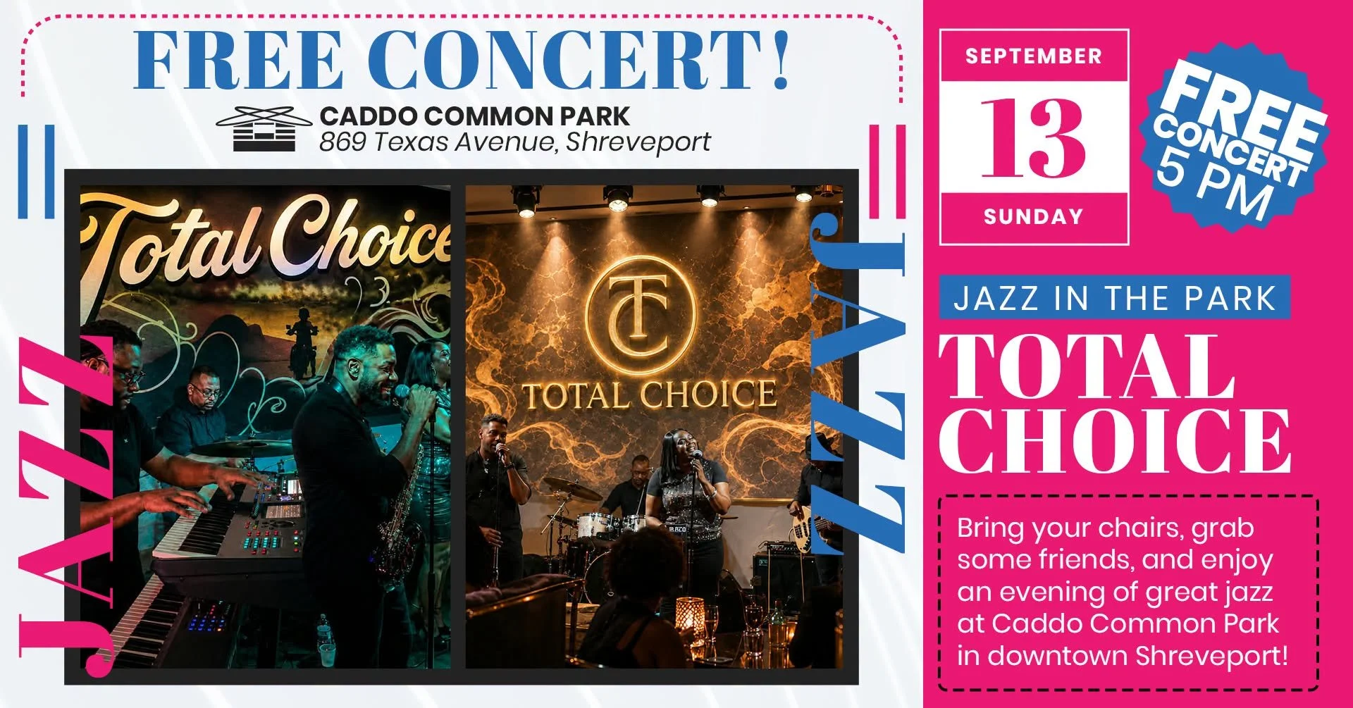 Jazz In The Park - Total Choice