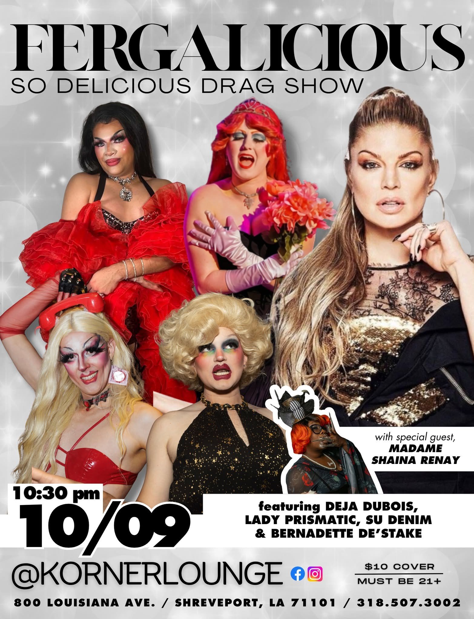Fergalicious So Delicious Drag Show