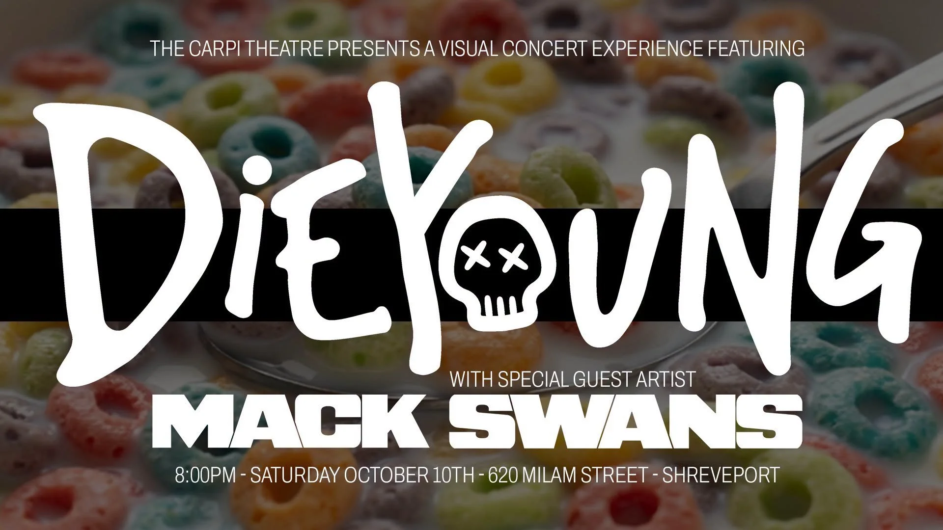 DieYoung with Mack Swans - A Visual Concert Experience