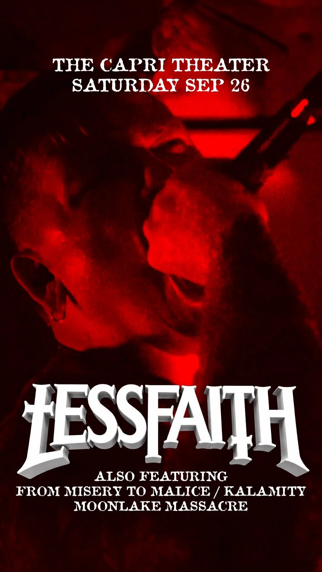 Less Faith - From Misery To Malice - Kalamity - Moonlake Massacre