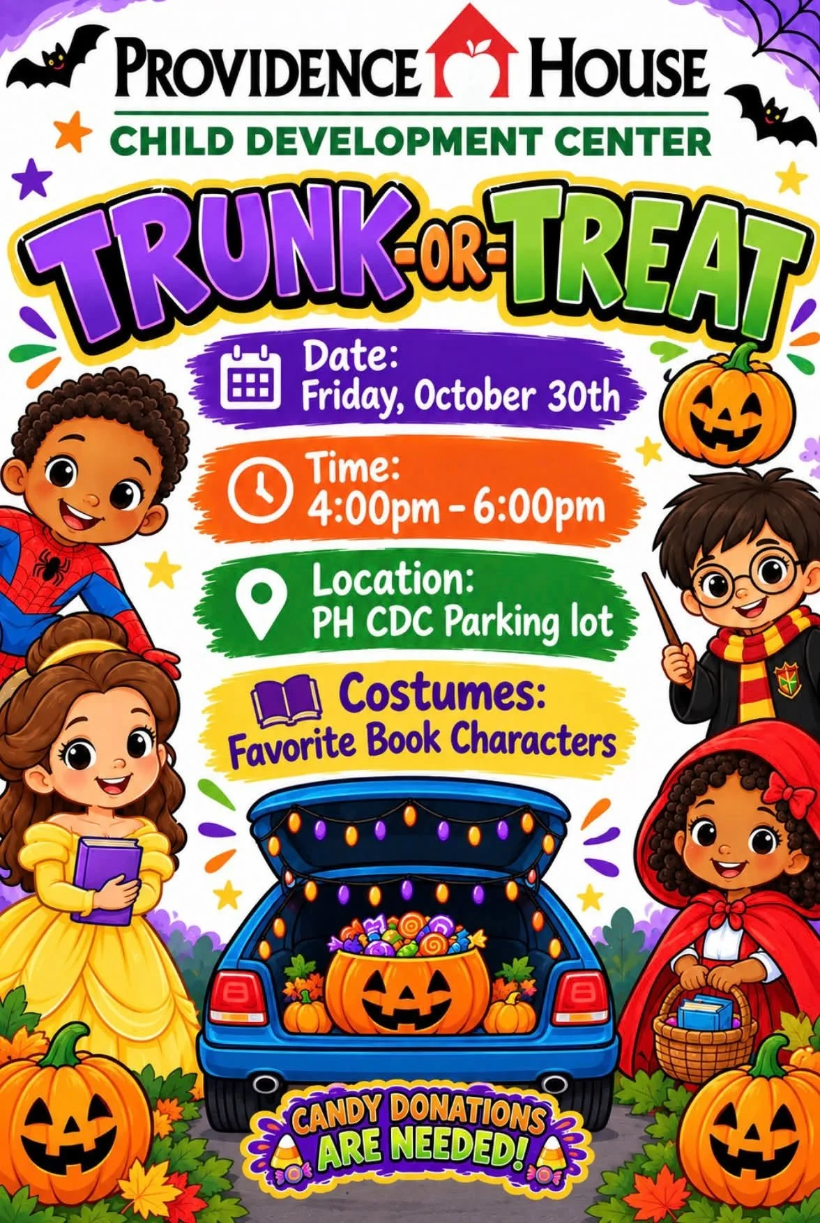 The Providence House Trunk or Treat