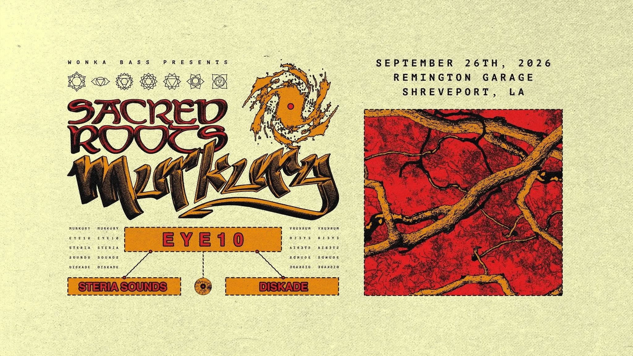 Wonkabass Presents "SACRED ROOTS" ft. Murkury
